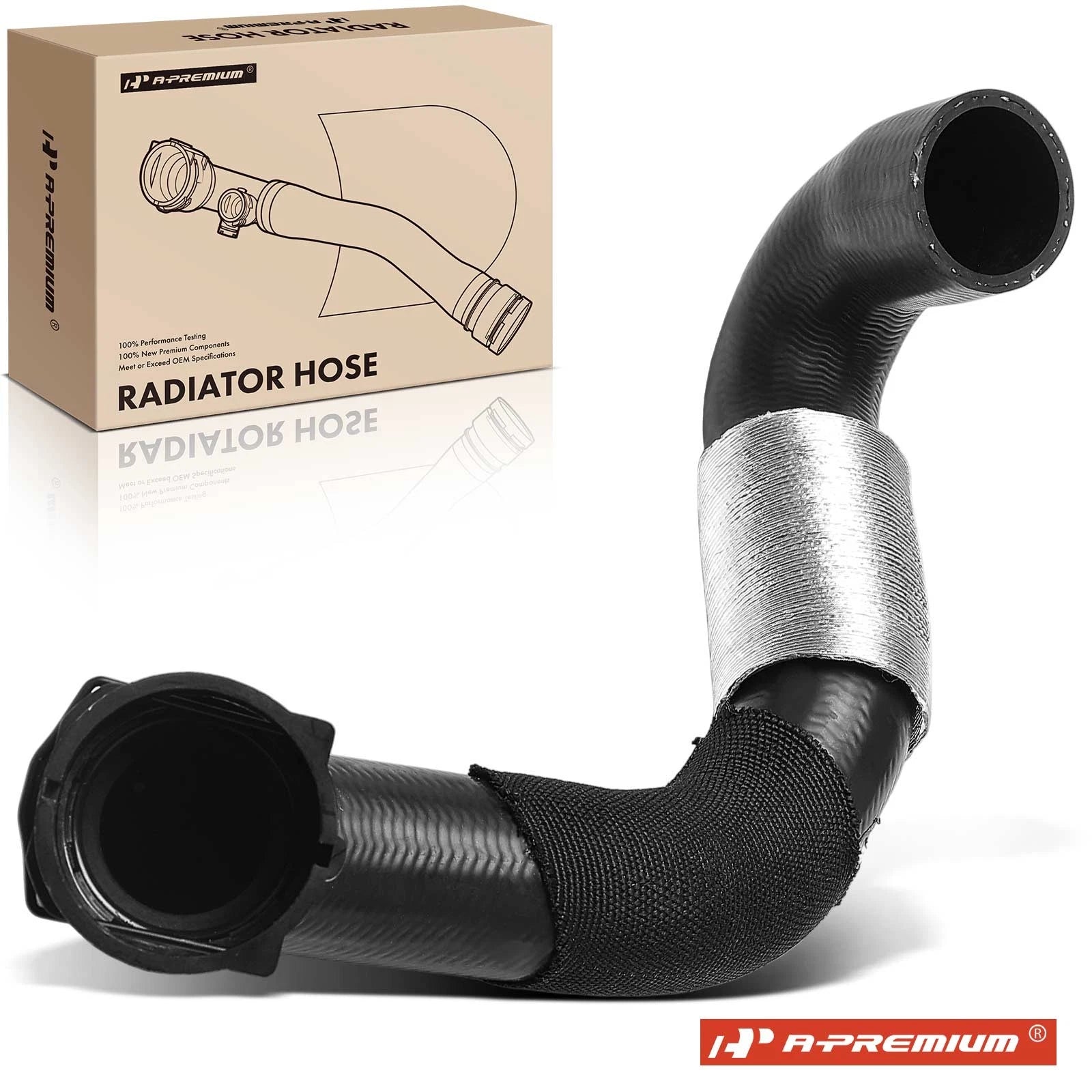 Radiator Coolant Hose for BMW 740i 740Li (2011–2012)