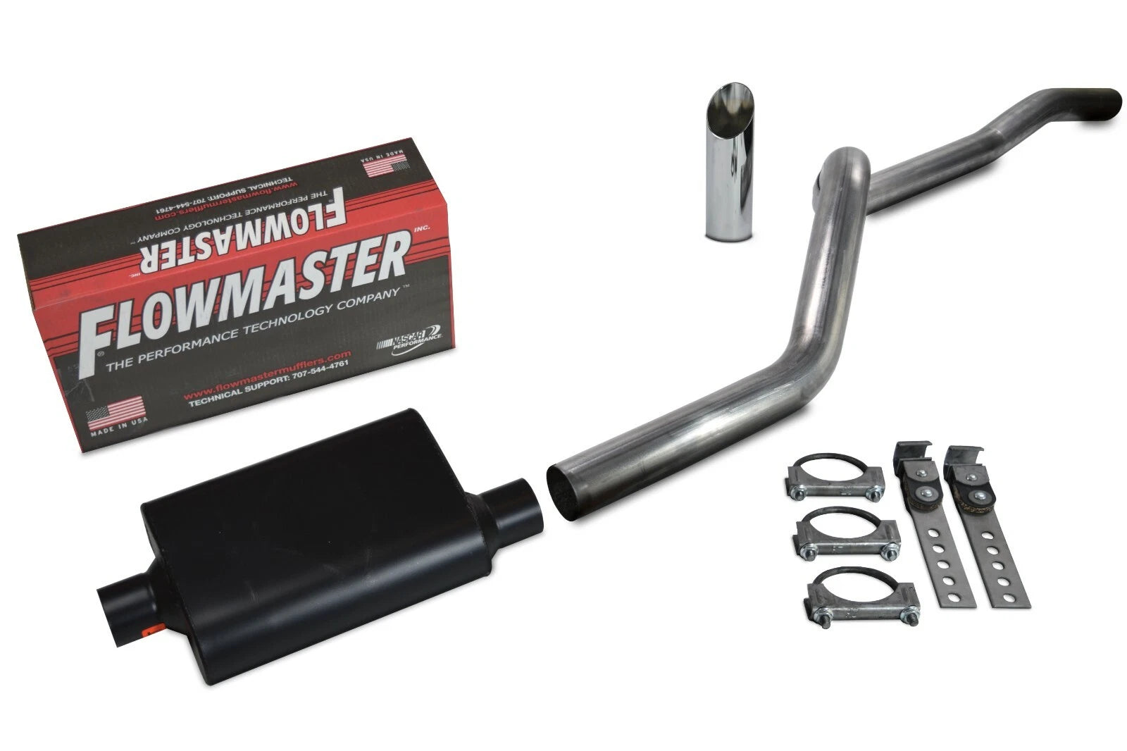 2.5" Aluminized Exhaust Kit for Jeep Cherokee 4.0L (1984–2001)