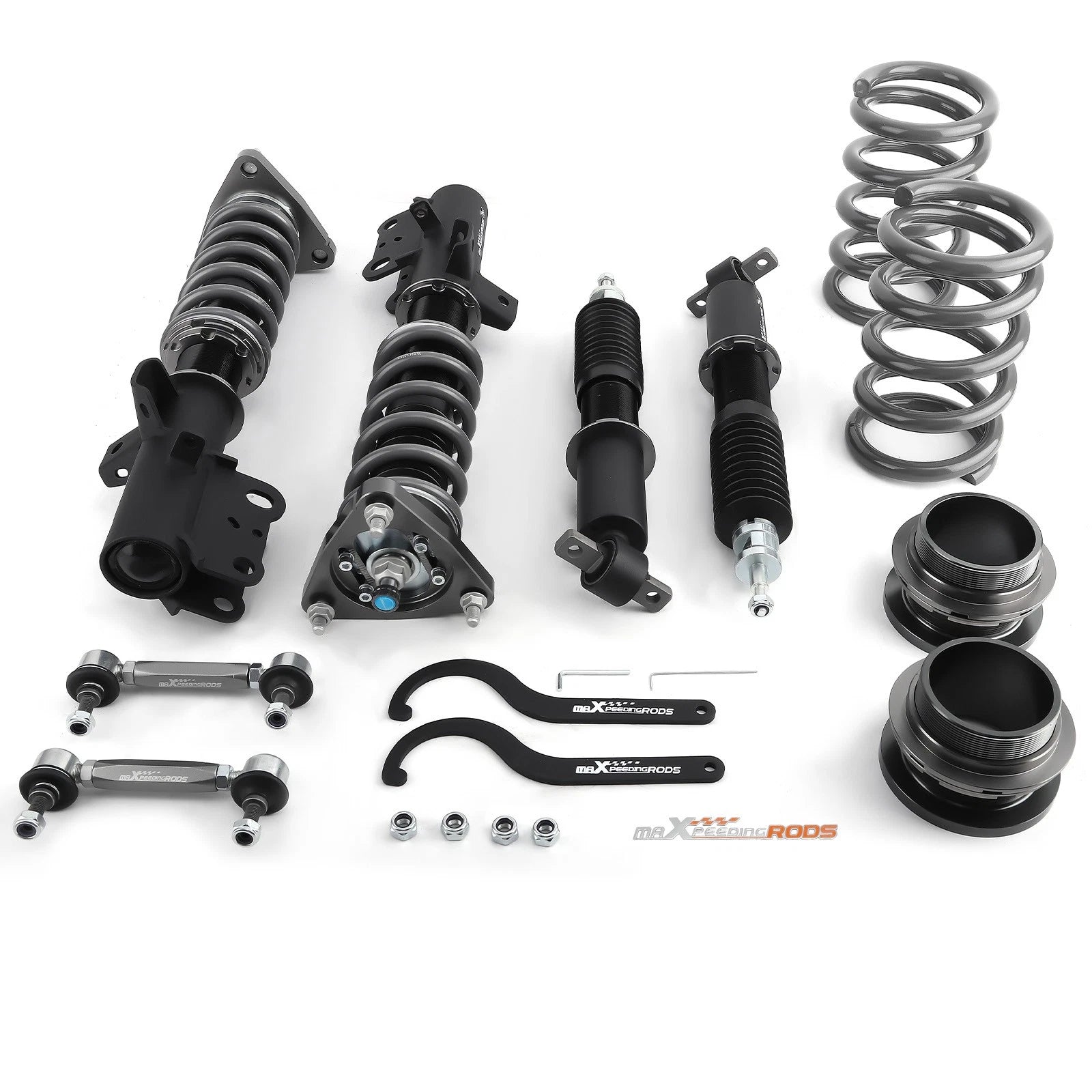 T7 Coilovers Suspension Kit for Ford Mustang (2015–2021)