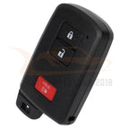 2X Key Entry Remote Fob for Toyota Tacoma (2015–2020) 3 Buttons