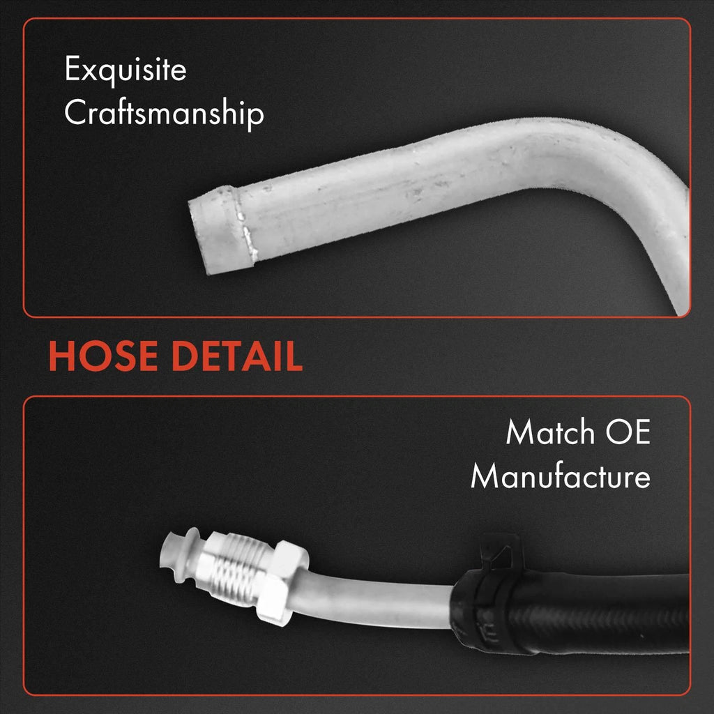 Power Steering Return Line Hose Assembly for Chevy Cavalier (1995-2005)