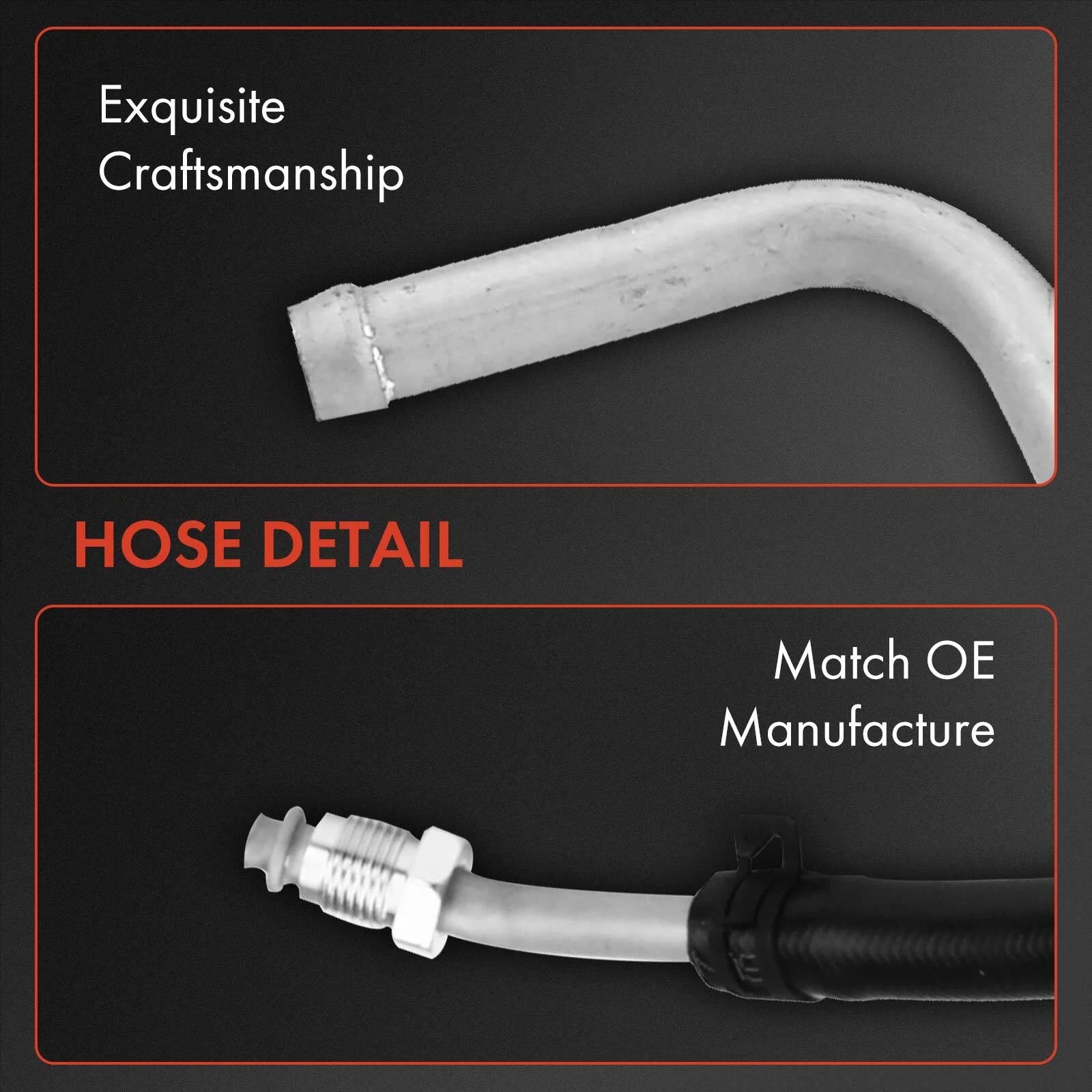 Power Steering Return Line Hose Assembly for Chevy Cavalier (1995-2005)