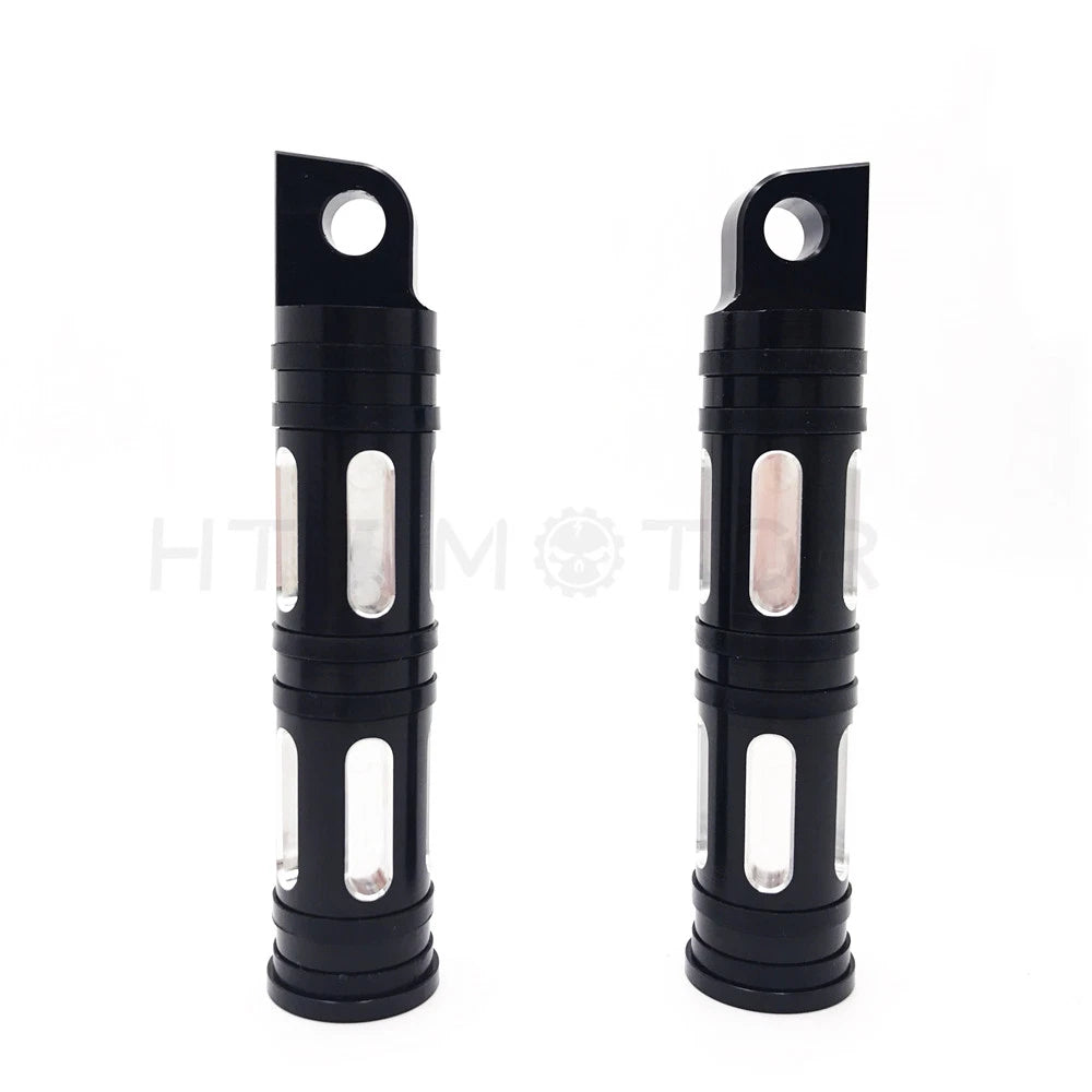 CNC Footpegs for Harley Touring Sportster Softail Electra Glide