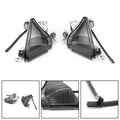 Front Turn Signals Lens for Kawasaki ZX10R (2004–2005) Smoke