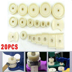 20Pcs Watch Repair Tool Set for Crystal Glass and Case Closing