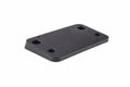 Front License Plate Bracket for BMW Z4 Coupe 3.0si (2006–2008) 51117158838