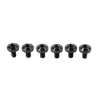 6 x M5x15mm Titanium Bolts Truss Torx Screws for Motorcycle Bike