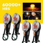 Set of 4 Turn Signal Lamps for Kawasaki KLX250S/KLX250SF (2009–2020)