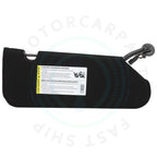 Left Driver Side Sun Visor for Chevy C6 Corvette (2005–2013)
