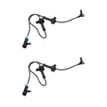 2X ACDelco ABS Wheel Speed Sensor Set for Chevrolet Silverado 1500 (2007–2013)