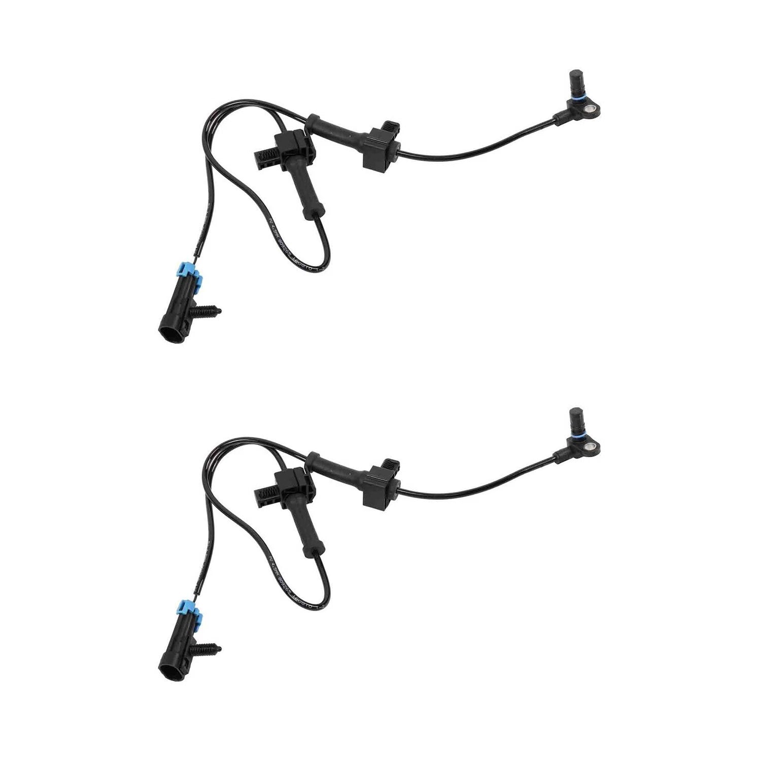 2X ACDelco ABS Wheel Speed Sensor Set for Chevrolet Silverado 1500 (2007–2013)
