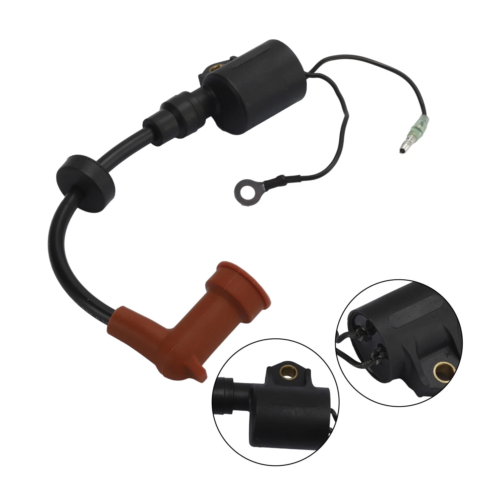 Ignition Coil for Yamaha 25HP 25B 30HP 30G 40HP P40 50HP 50H