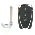 2X Smart Key Proximity Remote Fob for Chevrolet Camaro Cruze (2016–2021)