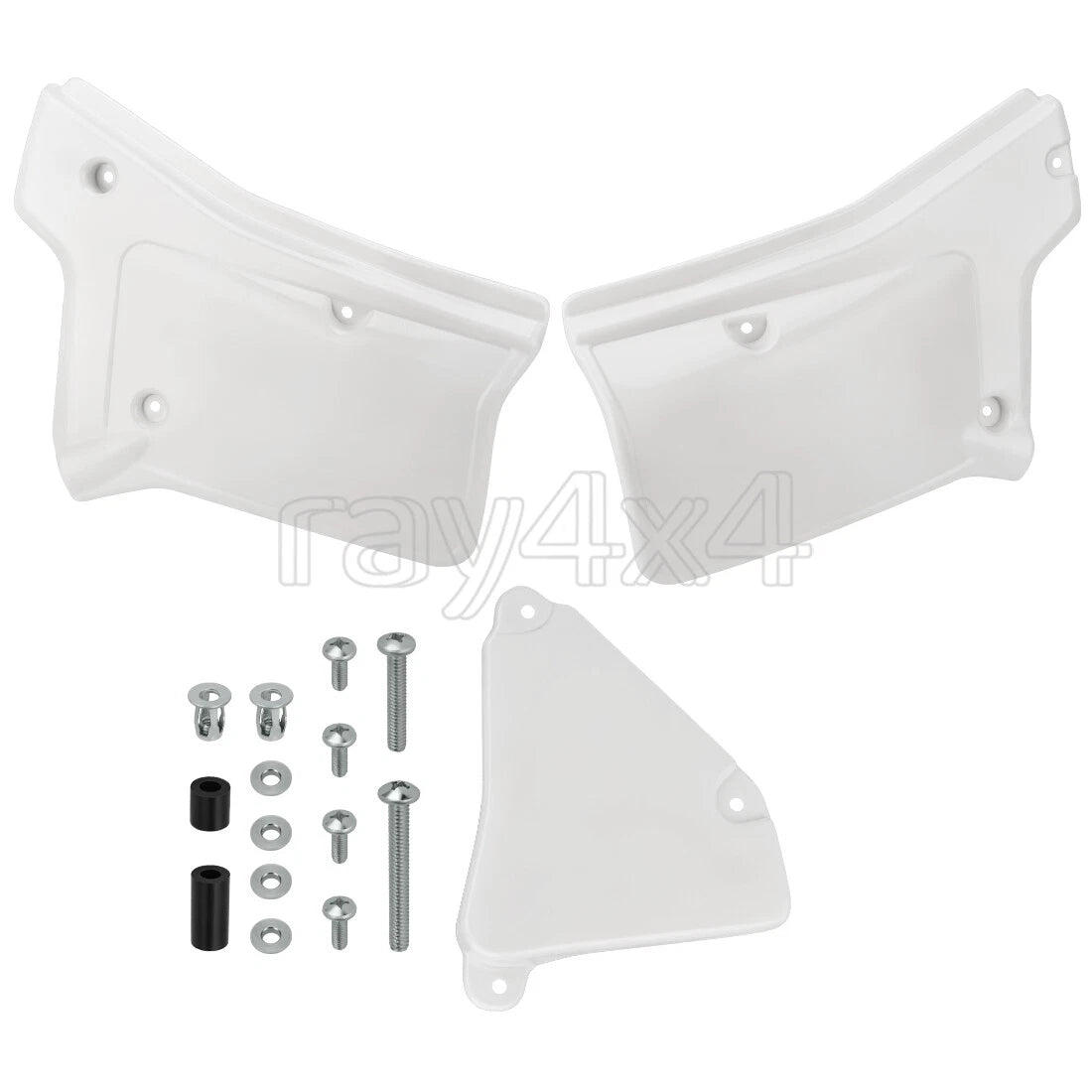 Set of 2 Side Cover Panels Fairing for Honda XR200R XR250R (1984–2002)