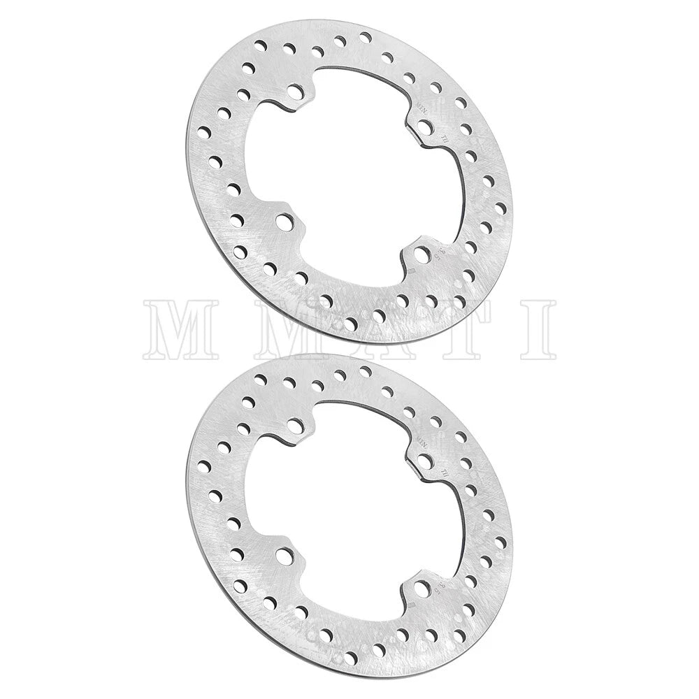 2X Brake Disc Rotors for Honda Pioneer 1000 SXS1000M3/M5 (2016–2023)