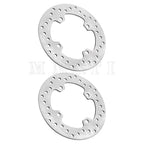 2X Brake Disc Rotors for Honda Pioneer 1000 SXS1000M3/M5 (2016–2023)