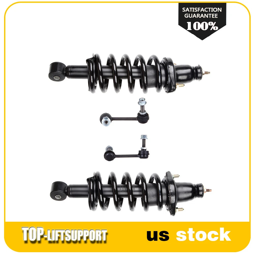 Set of 2 Rear Complete Strut & Spring Assembly for Honda CR-V (2002–2006)