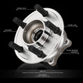 Front Wheel Bearing & Hub Set for Chrysler 300 Dodge Challenger Magnum (2005–2022)