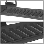 Pair of 6" Running Board Side Step Nerf Bars for Ford F150/Super Duty (2015–2020)