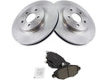 Front Brake Pad and Rotor Kit for Jaguar X Type (2002–2008) PR611PH
