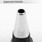 Automatic Gear Shift Knob for Lexus LS400 (1995–2000) Plastic Faux Leather Black