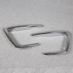 Chrome Front Fog Light Lamp Cover Trim for Ford Expedition (2018���2021)