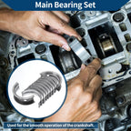 Main Bearing Set No. 93744925 for Chevrolet Aveo (2009–2011)