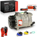A/C Compressor with Clutch for Volkswagen Passat (2018–2022)