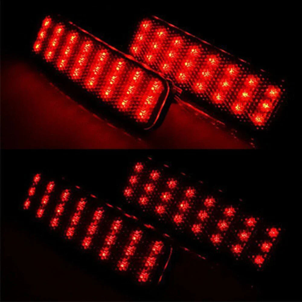 LED Rear Bumper Reflector Tail Light Lamp for Ford Transit MK8 (2013–2020)