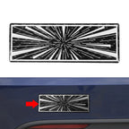 Car Time Space Badge Tunnel Trunk Decal for Tesla Model 3, Model Y, Model X (2017–2023)