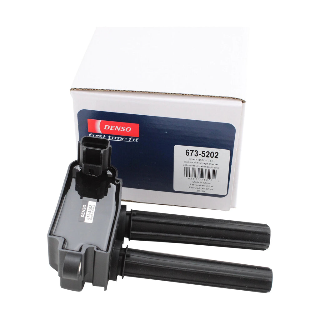 DENSO 673-5202 Ignition Coil for Chrysler Dodge Jeep Ram V8 (2003–2010)