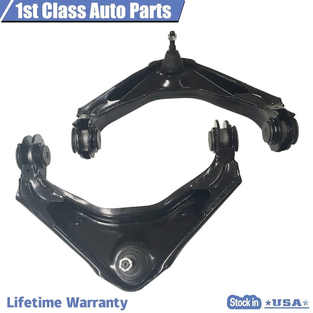 Front Suspension Upper Control Arm Kit for Chevrolet GMC Sierra 2500 HD (2001–2010)