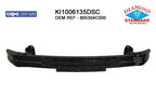 Replacement Steel Front Bumper Impact Bar (See compatibility Chart)