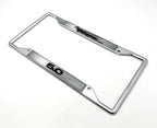 License Plate Frame Chrome Replacement for Ford Mustang (2015–2023)