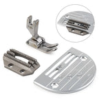 Heavy Duty Needle Plate, Feed Dog, Presser Foot for Juki, Consew, Singer