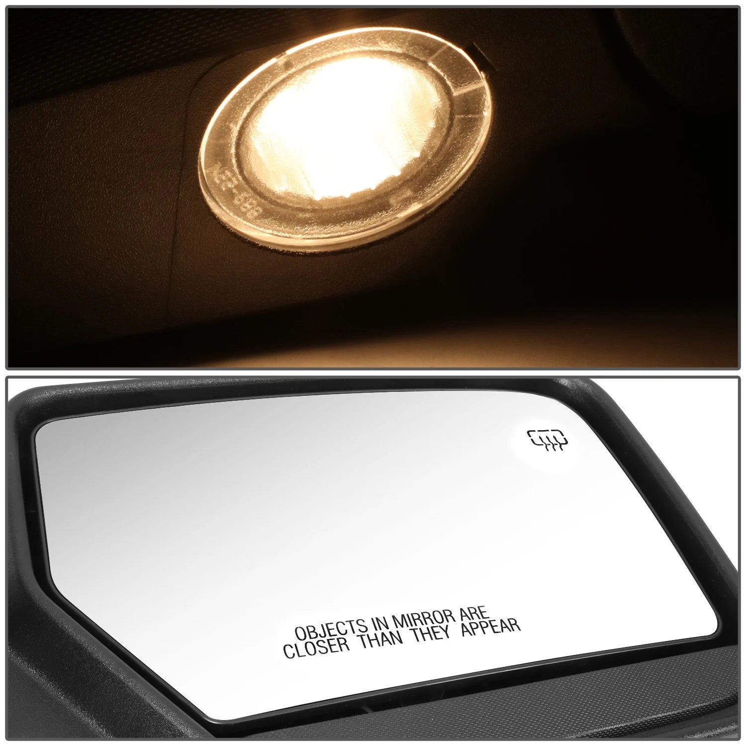 Power Heated Side Rear View Mirror Right for Ford Expedition (2011)