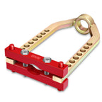 CV U-Joint Puller for Red/Gold Durable 9 Holes Zinc-Plated Steel