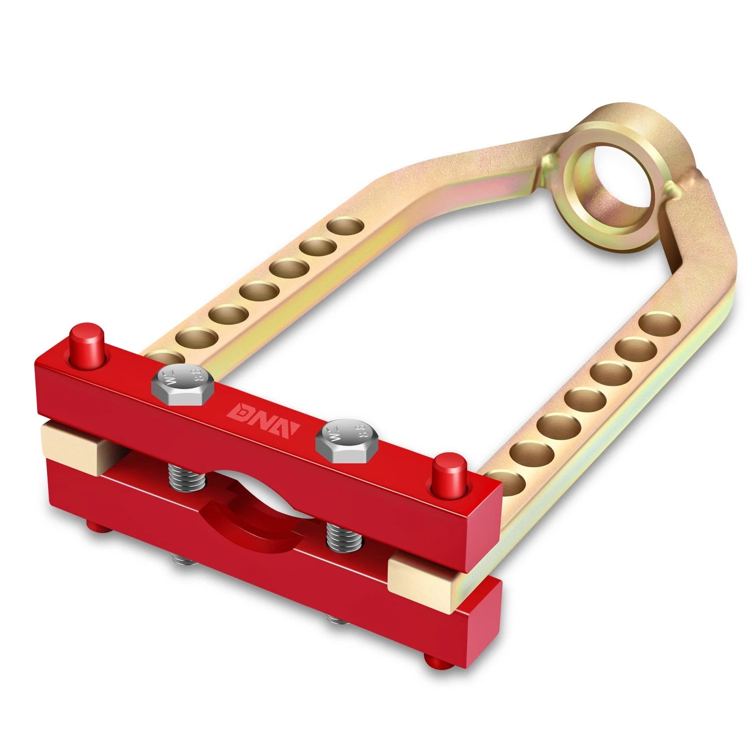 CV U-Joint Puller for Red/Gold Durable 9 Holes Zinc-Plated Steel