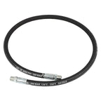4 FT Pressure Washer Whip Hose for (4000PSI, M22 Female)