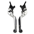 CNC Silver Extendable Brake Clutch Levers for STREET TWIN THRUXTON/StreetCup