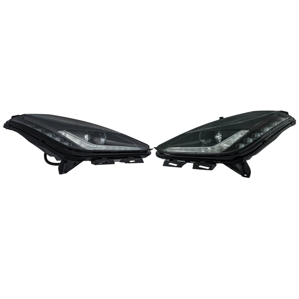 Headlight Assembly Set for Chevrolet Corvette (2014-2019) HID