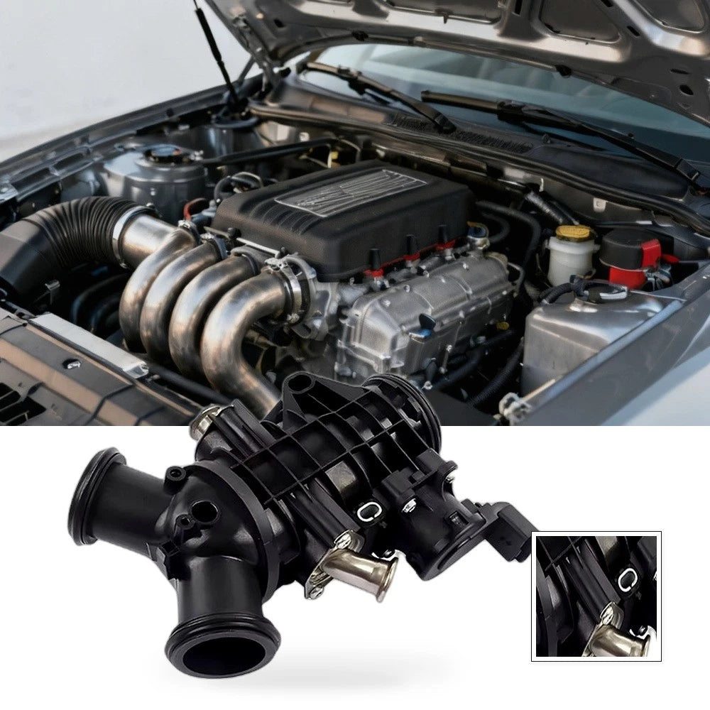 Throttle Body Motor for Jaguar XF XJ XK Land Rover Discovery 4 Range (2008–2019)