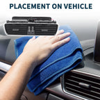 Center Dash A/C Outlet for Volkswagen Passat (2012–2019) 3AD819728A Black