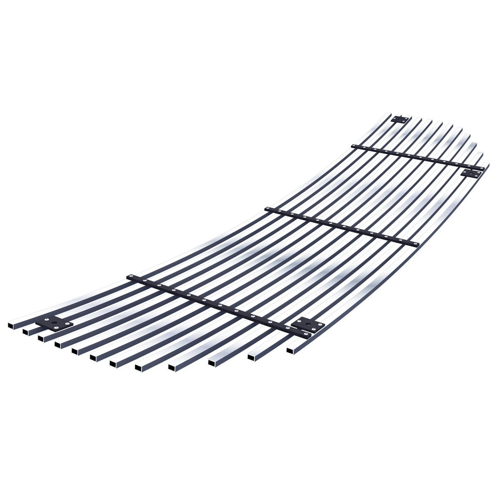 Stainless Chrome Billet Grille Insert for Honda Pilot (2009-2011)