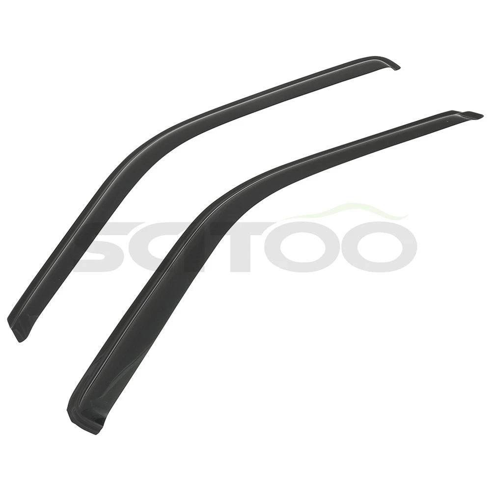 Set of 2 Window Visor Vent Guards for Chevy GMC C/K Regular Cab (1988–1998)