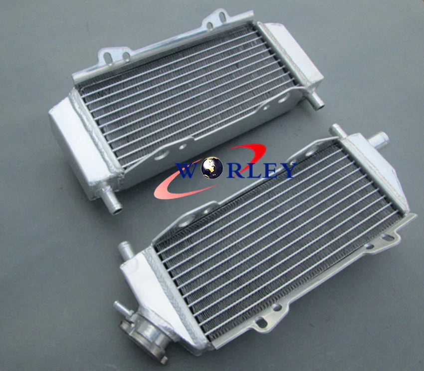 R&L Aluminum Radiator for Kawasaki KX250 (2005-2007)