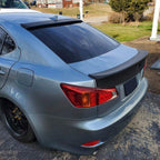 Duckbill Rear Window Roof Spoiler for Lexus IS250 IS350 ISF (2006-2013)