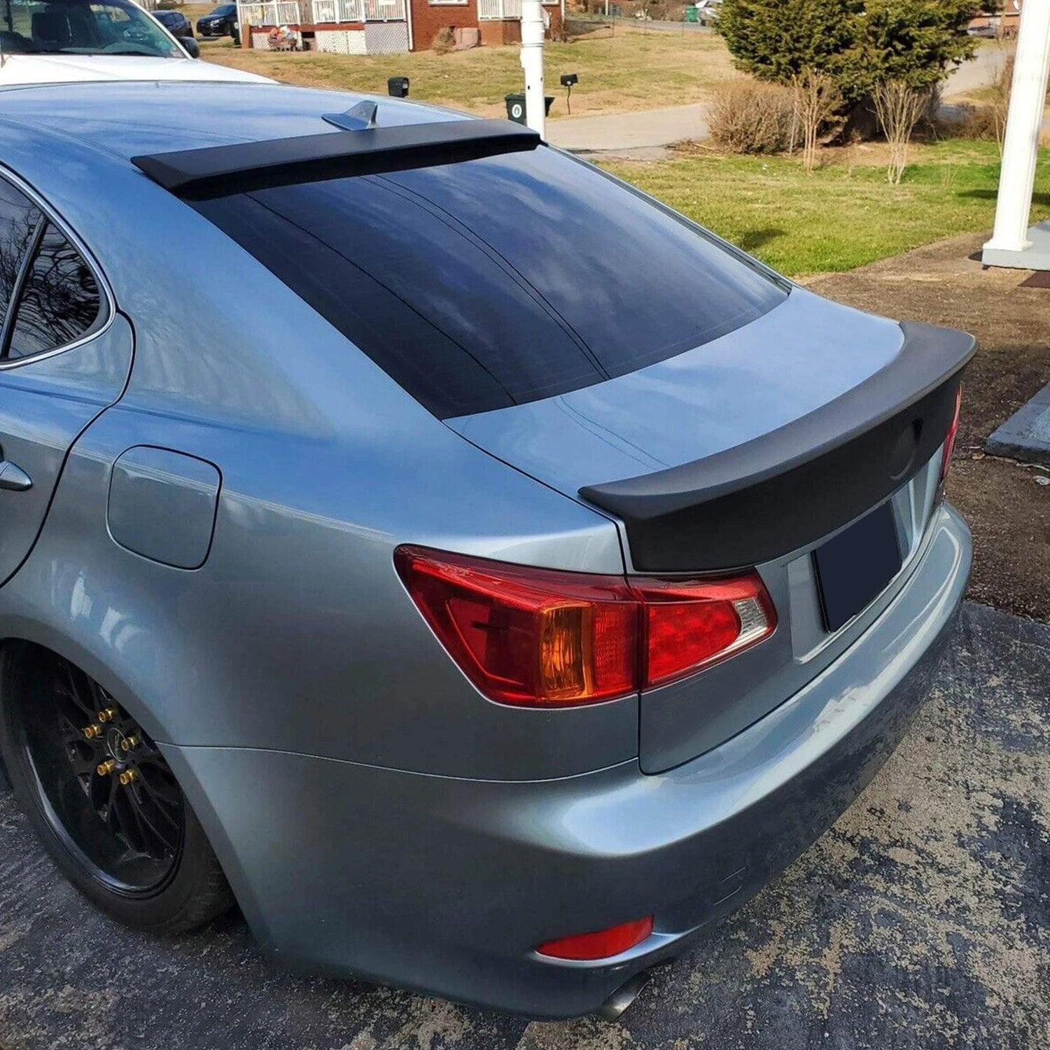 Duckbill Rear Window Roof Spoiler for Lexus IS250 IS350 ISF (2006-2013)
