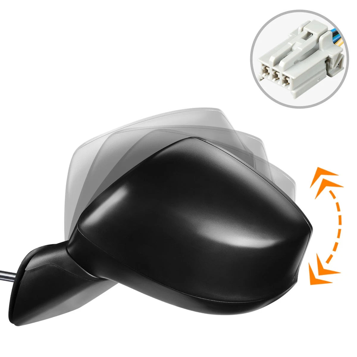 OE Style Powered Adjust Side View Mirror for Honda Civic (2012–2015)