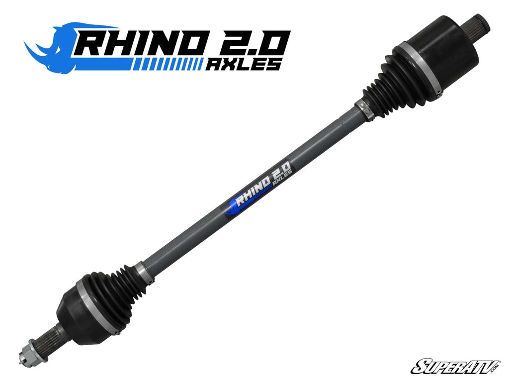 2X SuperATV Front Heavy Duty 2.0 Rhino Axle for Honda Talon 1000R-4 (2023+)